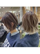 ジゼル(gisele) (小山)ボーイッシュ女子ショートボブ