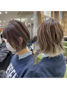 ジゼル(gisele) (小山)ボーイッシュ女子ショートボブ