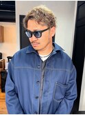 濡れ髪パーマスタイル