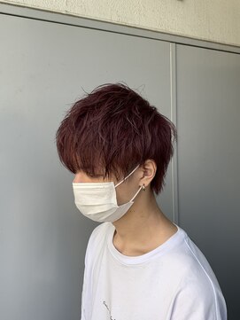 シードバイシャムロック(SEED by Shamrock) Yukari指名　ピンクラベンダー　ピンクバイオレット　横浜美容室