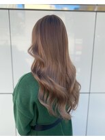 ルフレ 新宿本店1st(Reflet)&nbsp;お客様カタログ＃新宿髪質改善ブリーチハイトーンエクステ韓国