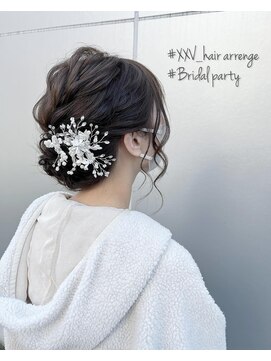 トゥエンティ ファイブ(TWENTY FIVE) ゆるめなアップスタイル/名定