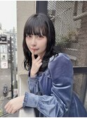 【salon de MiLK 原宿】超絶かわいいダークグレー