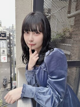 サロンドミルク 原宿(salon de MiLK) 【salon de MiLK 原宿】超絶かわいいダークグレー