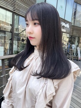 シティ(CITY) ラベンダーグレージュ×ミディアムワンカール[平山晶也]