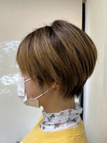 ビューティーサロン カワチ 中庄駅前店(Beauty Salon KAWACHI)&nbsp;小顔ショート