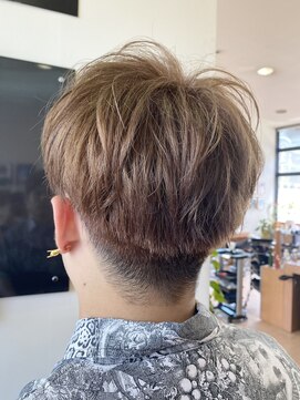 シャンプーボーイ ヒノ(SHAMPOO BOY Hino) マッシュショート