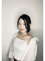 オラ ボーテ(Aura Beaute)&nbsp;編み込みアレンジ