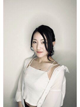 オラ ボーテ(Aura Beaute) 編み込みアレンジ