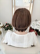 ヘアプロデュース ワイ(hairproduce y) ショートボブ