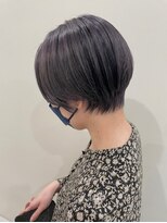 ファム 楽々園店(femme) ラベンダーアッシュ×short