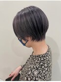 ラベンダーアッシュ×short