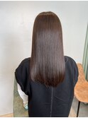 【髪質改善系メニュー】サラ艶ロング