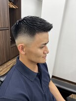 ダンブライズバーバー(DAN BRISE)&nbsp;スキンフェード