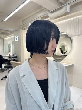 ニコ トウキョウ ヨコハマ(nico) ボブ/ミニボブ/切りっぱなしボブ/ミディアム/ショート