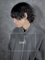 アウル 心斎橋(owl)&nbsp;ジェンダーレスウルフ×ボブルフ×ツイストスパイラル×黒髪