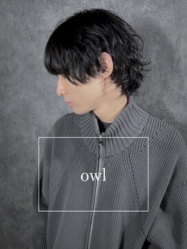 アウル 心斎橋(owl) ジェンダーレスウルフ×ボブルフ×ツイストスパイラル×黒髪