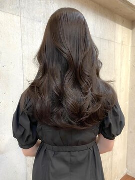 サイン 渋谷(SIGN) レイヤーカットイヤリングカラーインナーカラーケアブリーチ