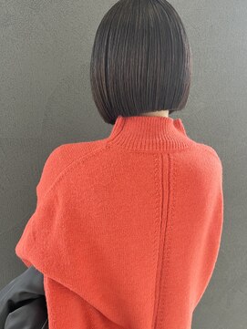 イロ プラス 南田宮店(iro+) 【nobuyo】mini bob