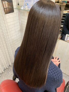 ロマンヤカタ ファース(ROMAN YAKATA fars) 髪質改善　うるさらロング　艶髪　まとまる美髪@田代12/23