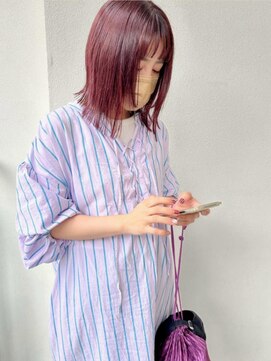 ラヴィズム 松崎店(LUVISM) ダブルカラー/ミニボブ/切りっぱなし東区松崎