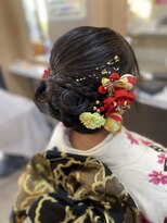 ウィズ ANNEX店(With)&nbsp;【with annex店 稲田】成人式ヘアセット