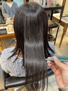 ベイリコルド(Bei Licoldo.) ツヤ出し縮毛矯正！