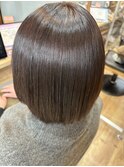 髪質改善ストレート