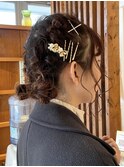 〔mist〕入学式/ヘアアレンジ/10代/20代/卒業式/金沢文庫/金沢区