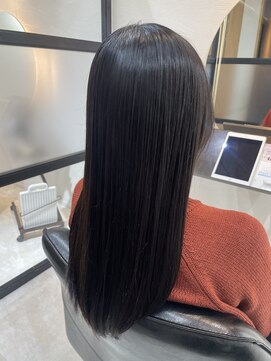 ケー 北千住(K.) 髪質改善高級ケラチントリートメント×黒染め無しダークブラウン