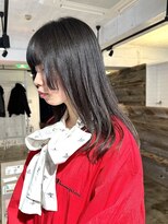 ニュート(Neut )&nbsp;顔周りカット顔周りぷつんカット姫カットレイヤーカット