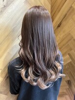 アース 岩槻店(HAIR&MAKE EARTH)&nbsp;透明感バツグン！アッシュベージュカラー