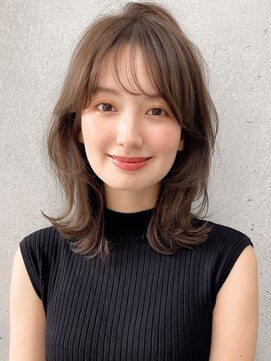 アグノス 青山(Agnos) ボブウルフ外ハネボブ小顔カットこなれミディイメチェン美髪