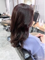 スイート ヘアデザイン(Suite HAIR DESIGN)&nbsp;ラベンダーブラウン 【stylist：Yumi】