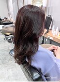 ラベンダーブラウン 【stylist:Yumi】