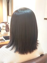 ヘアー グリーン(hair green)&nbsp;20代30代40代/ミディアムストレート/ナチュラルストレート