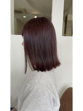 ラブユイット(LOVE HUIT) ナチュラルなベージュブラウン(*^^*)