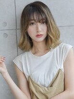 リコラックスビー 中百舌鳥(LICO LUXBE)&nbsp;外ハネグラデーションカラー