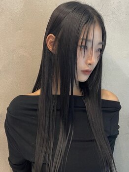 カフネ 金沢(Cafune’)の写真/人気すぎて新規予約がなかなか取れないため期間限定で新規予約の受付再開！圧倒的なツヤ髪を是非！