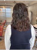ミディアムスパイラルパーマ