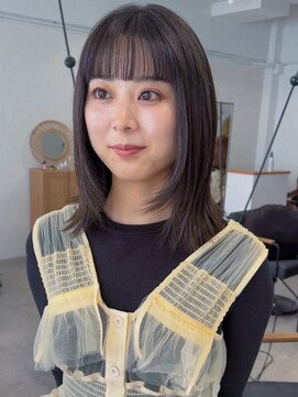 リイチ(LIICHI) 伸ばしていく途中のレイヤースタイル