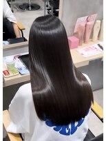 シャルムドゥグランシー(CHARME de granci.)&nbsp;髪質改善水素ストレート