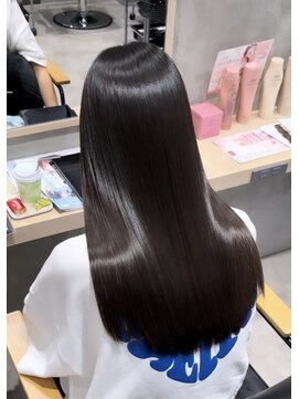 シャルムドゥグランシー(CHARME de granci.) 髪質改善水素ストレート