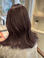 ミント バイ フォルテ(mint by FORTE)&nbsp;ラベンダーピンクブラウン