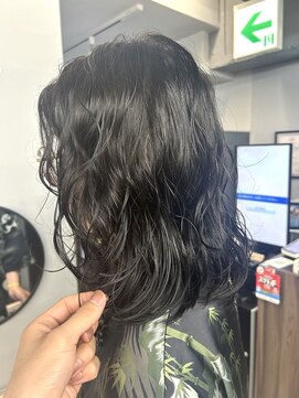 アンブル リュクス 池袋(amble luxe) レイヤーパーマ/ミディアムパーマロングパーマ
