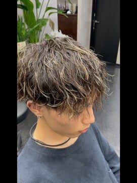 ミスタープラット(Mr.PLAT) ツイスパ×ツイストカール