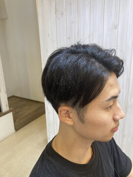 ケースタイル (K style) 刈り上げマッシュ