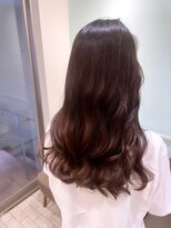 ルカ リノア(Luca lino:a)&nbsp;32mmのコテで巻いたようなコテ巻き風パーマ