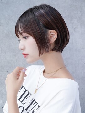 エインアンリー 表参道(AIN.ANLY.) 前髪ありコンパクトショート【AIN.表参道】小田恭平