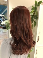 フィゼル あべのルシアス店(Aujua fizelle)&nbsp;ピンクブラウン